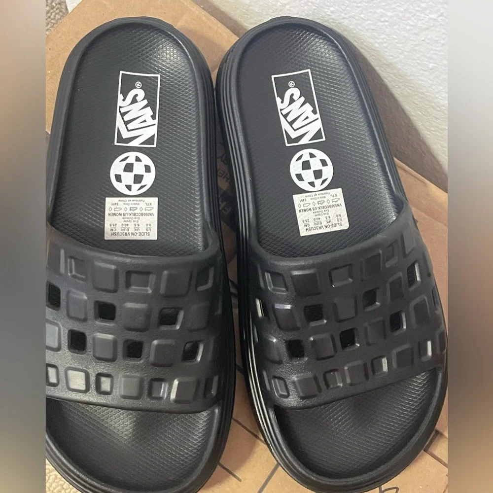 Vans VR3Cush MTE Slide Black - Picture 4 of 6